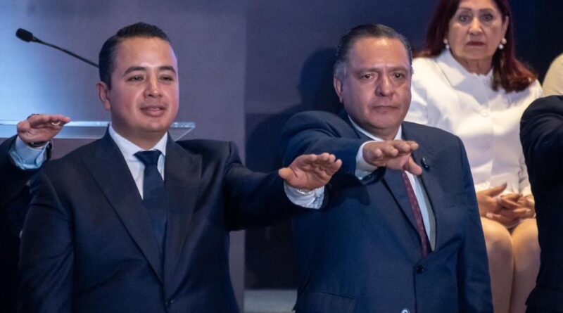 Ricardo Moreno Copresidente de la Conferencia Nacional de Municipios de México (CONAMM)