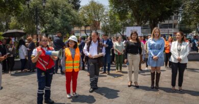 La Uaeméx está preparada para urgencias, participan más de 112 mil integrantes de la casa de estudios en Simulacro Nacional 2026