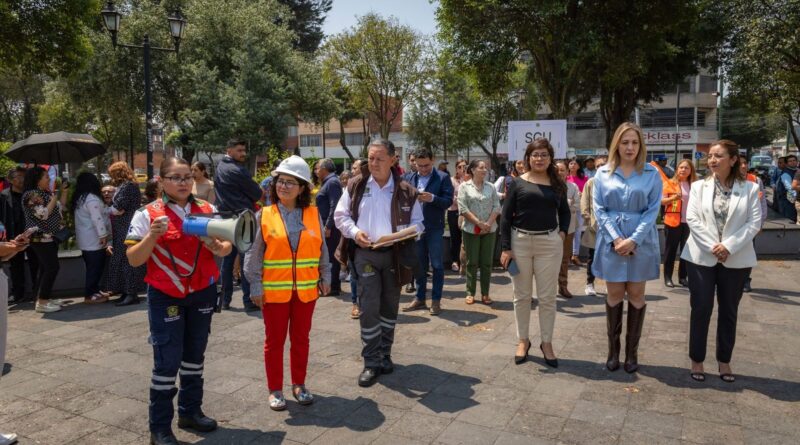 La Uaeméx está preparada para urgencias, participan más de 112 mil integrantes de la casa de estudios en Simulacro Nacional 2026