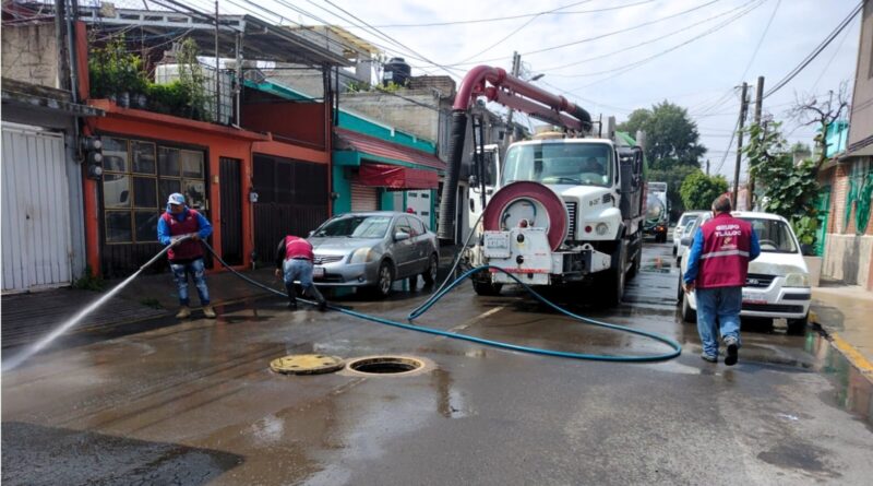 En Edoméx la basura tirada en las calles provoca inundaciones, evitémoslo