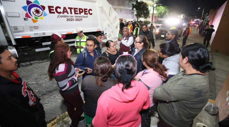 Inicia recolección nocturna de basura en Ciudad Cuauhtémoc