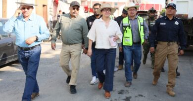 “Va Ecatepec en camino, a convertirse en un lugar absolutamente limpio y ordenado”: Azucena