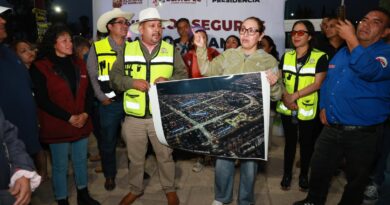 Más luz a Ecatepec, Azucena transforma e ilumina Las Américas tras años de abandono