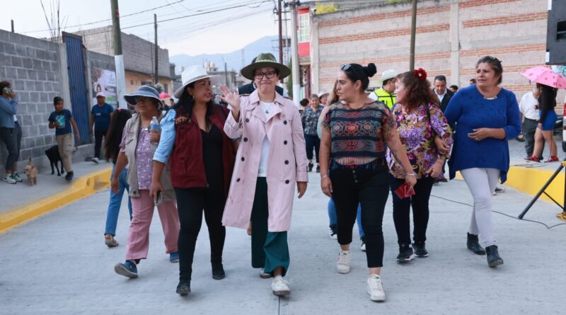 En Ecatepec, el trabajo conjunto de gobierno y colonos rinde frutos