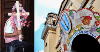 En Metepec se celebra el Día de La Santa Cruz