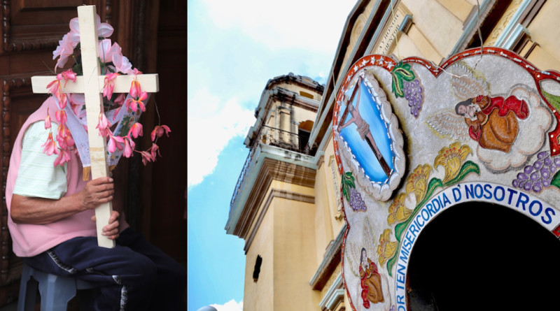 En Metepec se celebra el Día de La Santa Cruz