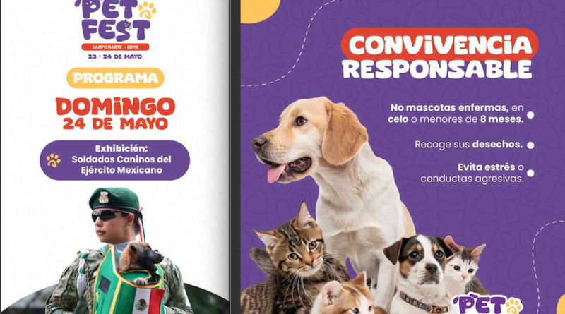 Se acerca el día súper especial para acudir al PetFests 2026 lleno de sorpresas y enseñanzas