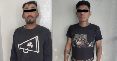 Policía de Ecatepec detiene a “distinguidos ciudadanos” por robo en Circuito Exterior