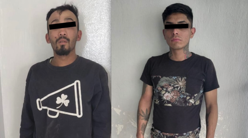 Policía de Ecatepec detiene a “distinguidos ciudadanos” por robo en Circuito Exterior
