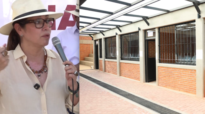 Ecatepec cambia mercado abandonado por Centro Cultural y Sendero Seguro, “es la gran transformación social que todos queremos”: Azucena