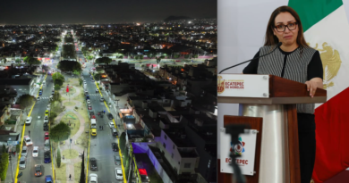 Luz para Ecatepec con más de 100 mil luminarias instaladas