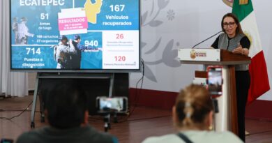 Seguridad pública federal brinda asesoría tecnológica y capacitación a policías