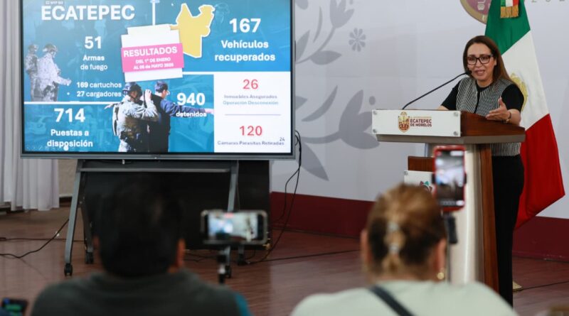 Seguridad pública federal brinda asesoría tecnológica y capacitación a policías