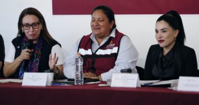 “Proteger significa prevenir, coordinar y actuar antes de que la emergencia llegue”: Azucena Cisneros
