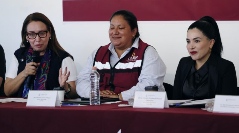“Proteger significa prevenir, coordinar y actuar antes de que la emergencia llegue”: Azucena Cisneros