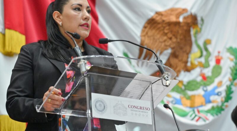 Congreso participa en transformación del Estado mexicano: Martha Camacho
