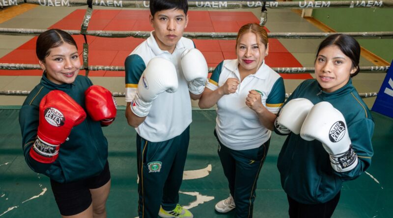Familia toluqueña hará historia para la UAEMéx en el boxeo de los Campeonatos Nacionales ANUIES 2026