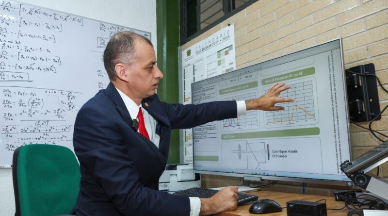 Tecnología de la UAEMéx que “lee” las venas: innovación en reconocimiento biométrico