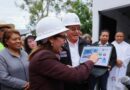 En Ecatepec recuperamos el Pozo Suterm y llevamos agua por la red a más de 77 mil habitantes: Azucena