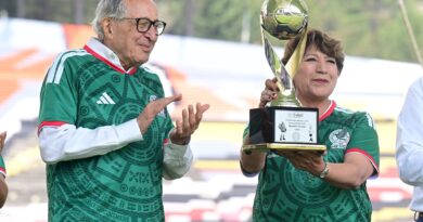 Con 100 mil dosis de vacunas, arrancan Delfina Gómez y David Kershenobich Semana Nacional de Salud Pública en Edoméx