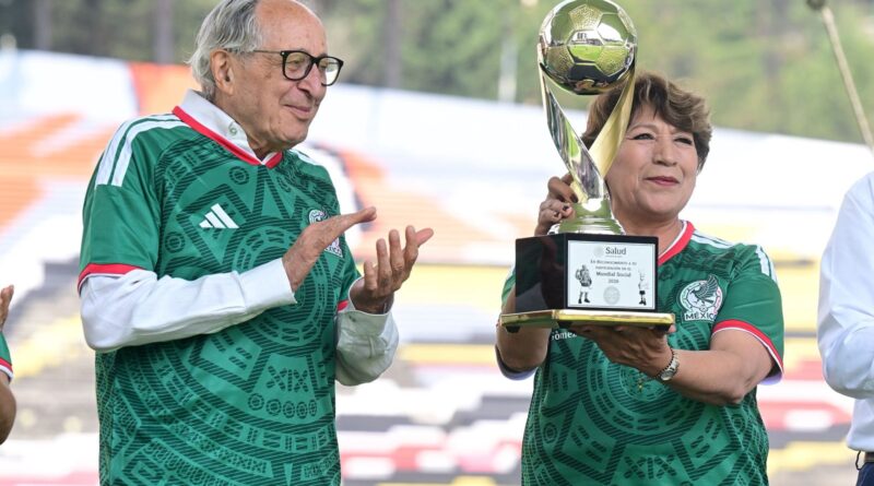 Con 100 mil dosis de vacunas, arrancan Delfina Gómez y David Kershenobich Semana Nacional de Salud Pública en Edoméx