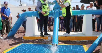 En Ecatepec, suministrar agua por la red es prioridad: Azucena Cisneros