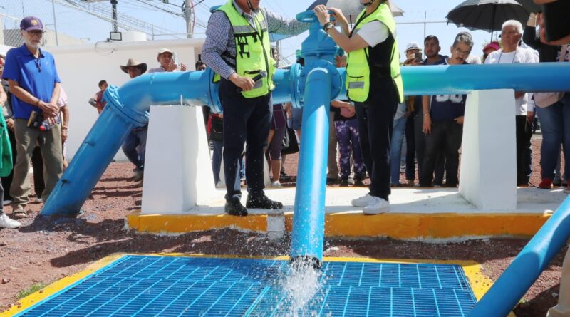 En Ecatepec, suministrar agua por la red es prioridad: Azucena Cisneros