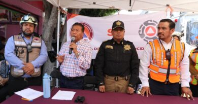 Ecatepec rompe propia meta, reduce tiempo de evacuación en simulacro de sismo