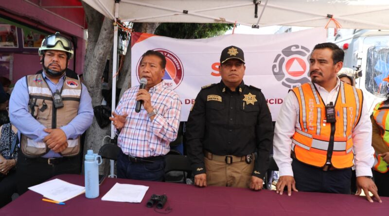Ecatepec rompe propia meta, reduce tiempo de evacuación en simulacro de sismo