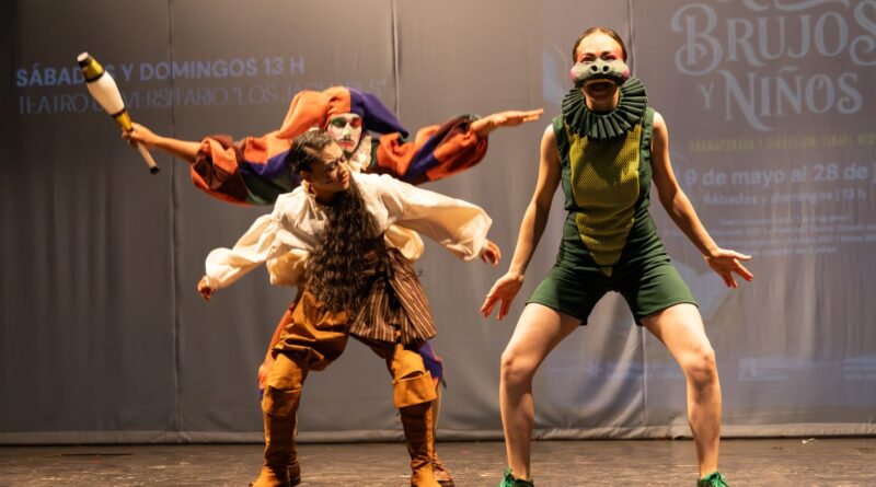 ¡Arriba el telón! UAEMéx estrena su Temporada de Teatro Universitario 2026