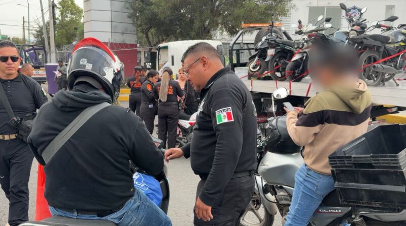 “Con “Moto Segura” intentamos detectar motocicletas robadas e inhibir ilícitos a bordo de estos vehículos”