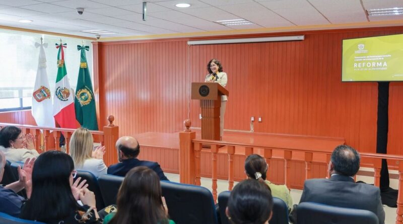 Presenta UAEMéx Anteproyecto de Reforma a su Ley
