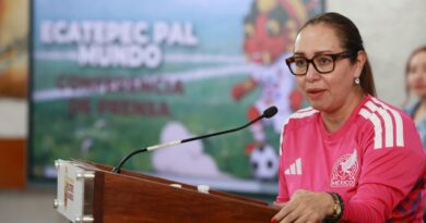 “Ecatepec Pal Mundo”, queremos que las familias vuelvan a sentirse orgullosas de vivir en Ecatepec: Azucena