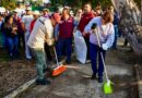 Invita Gobernadora Delfina Gómez a mantener limpias calles, banquetas y espacios públicos para evitar afectaciones