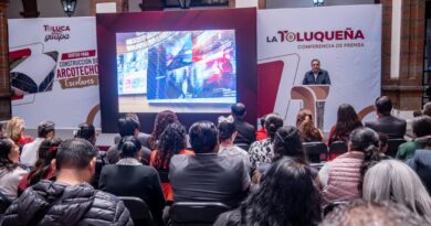 Reduce Toluca 40.16% los delitos de alto impacto: Ricardo Moreno