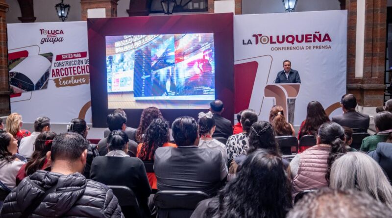 Reduce Toluca 40.16% los delitos de alto impacto: Ricardo Moreno