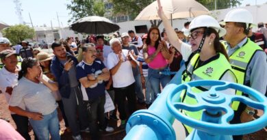 Agua por la red: Azucena Cisneros