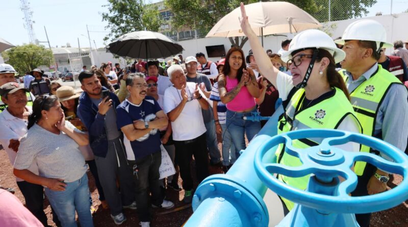 Agua por la red: Azucena Cisneros