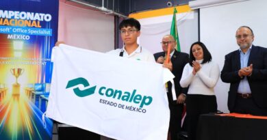 Estudiante mexiquense del CONALEP Tlalnepantla gana tercer lugar en Campeonato Nacional Microsoft Office Specialist 2026