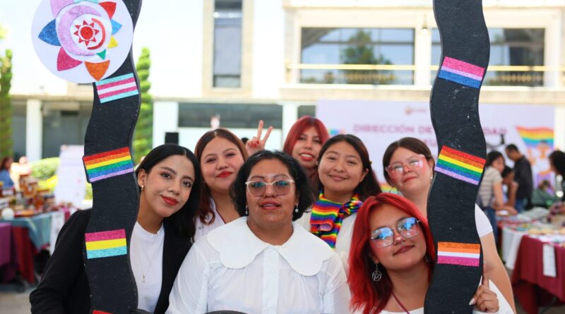 Ecatianguis Diverso, espacio de inclusión para la comunidad LGBTTTIQ+ de Ecatepec