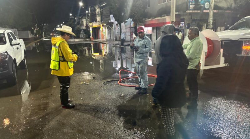 Operativo Tormenta se enfoca en tres ejes: prevención, acciones durante la lluvia y la restitución posterior a ella: Azucena