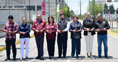 En Toluca, Gobernadora Delfina Gómez otorga mejoramiento urbano que beneficia a más de 278 mil mexiquenses