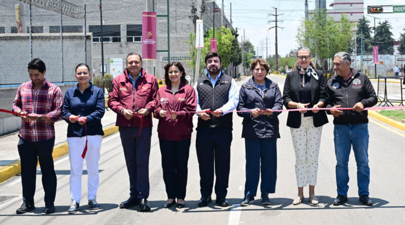 En Toluca, Gobernadora Delfina Gómez otorga mejoramiento urbano que beneficia a más de 278 mil mexiquenses
