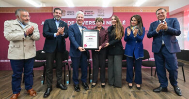 Gobernadora Delfina Gómez coloca al EdoMéx en primer lugar nacional en generación de empleo durante su gestión, con más de 225 mil puestos de trabajo creados