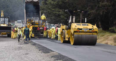 Avanza Gobierno del EdoMéx 60 % reconstrucción de la carretera Ocoyoacac-Tenango del Valle; beneficiará a 192 mil habitantes