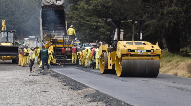 Avanza Gobierno del EdoMéx 60 % reconstrucción de la carretera Ocoyoacac-Tenango del Valle; beneficiará a 192 mil habitantes