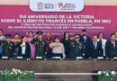 Encabeza Gobernadora Delfina Gómez el 164 Aniversario de la Batalla de Puebla en Rayón; Presidenta Claudia Sheinbaum destaca la soberanía nacional