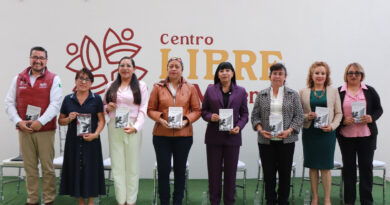 Ahora en Rayón Centro LIBRE, lo inaugura Gobierno de Delfina Gómez, con espacios para la atención de mujeres