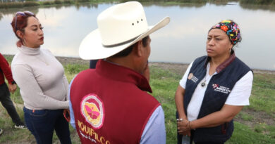 Presas limpias en Edoméx, Gobierno les da mantenimiento en Jiquipilco