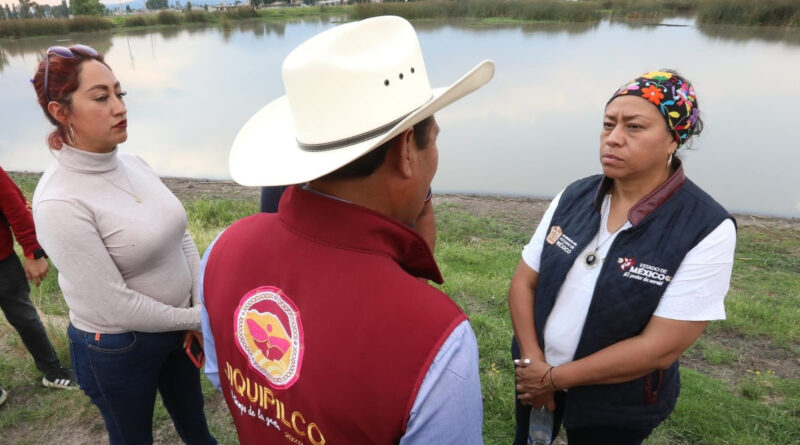 Presas limpias en Edoméx, Gobierno les da mantenimiento en Jiquipilco